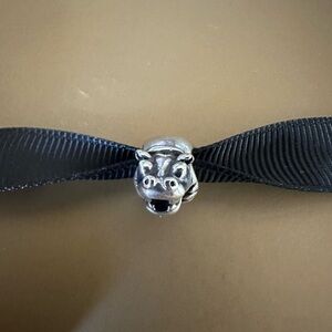 Pandora Silver Hippo Charm